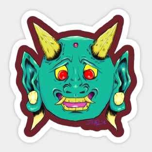 Yokai by JTRAFL Sticker